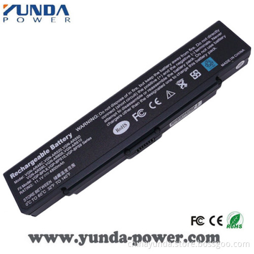 Manufacturer 11.1V 4800mAh Laptop battery for SONY VGP-BPL9 VGP-BPS9 VGP-BPS9/B VGP-BPS9/S VGP-BPS9A VGP-BPS9A/B